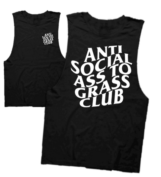 ANTI SOCIAL ASS TO GRASS CLUB