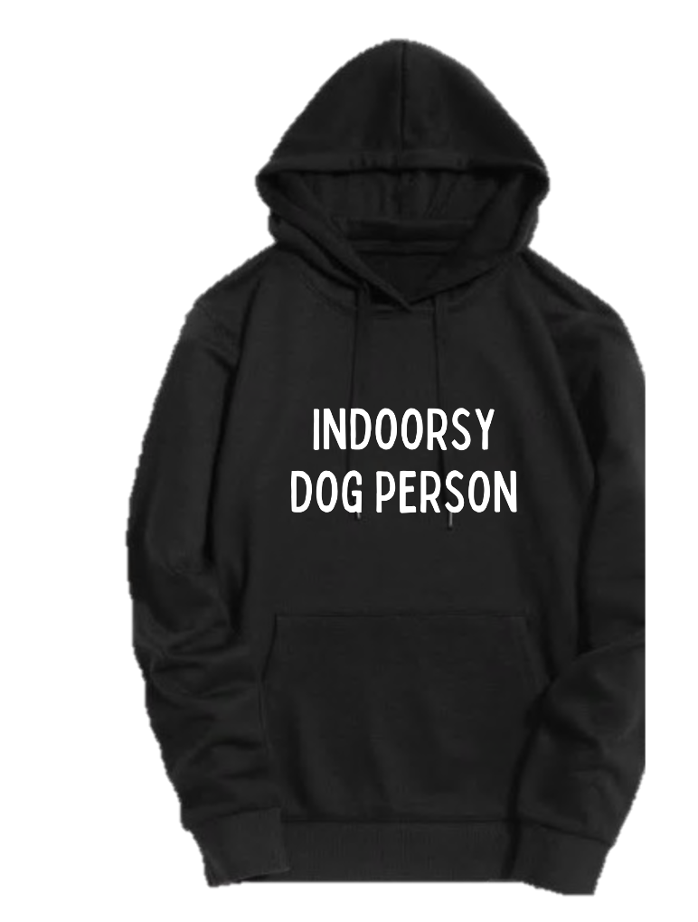 INDOORSY DOG PERSON