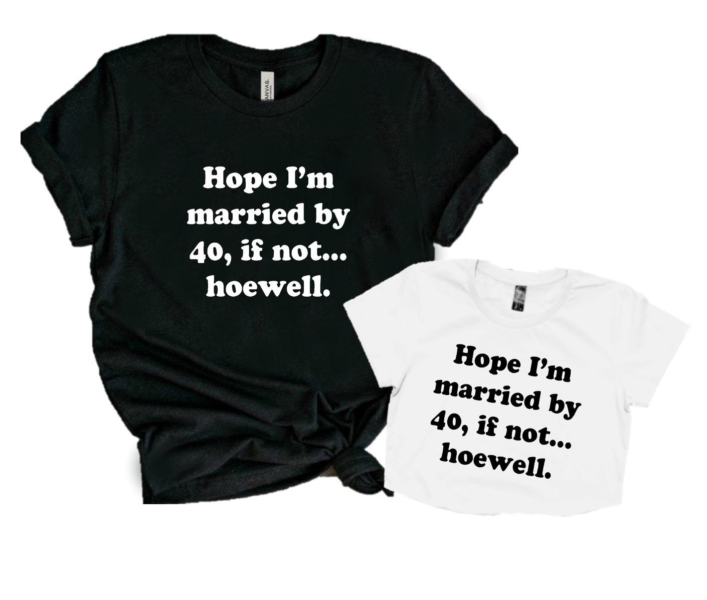 HOPE I'M MARRIED BY 40, IF NOT... HOEWELL