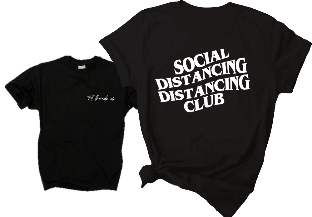 SOCIAL DISTANCING DISTANCING CLUB