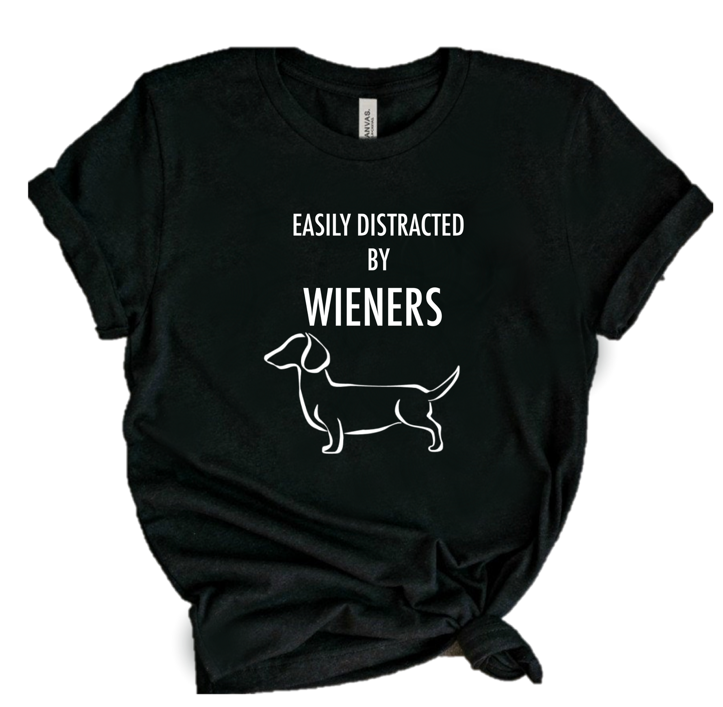 EASILY DISTRACTED BY WIENERS